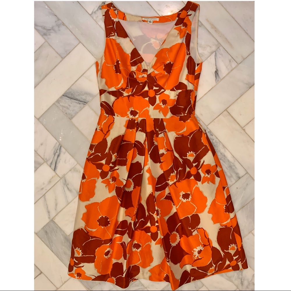 Silk Banana Republic dress